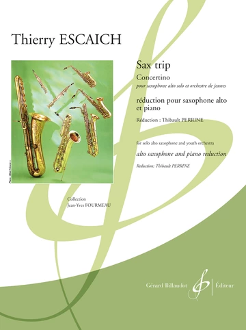 Sax Trip Visuel